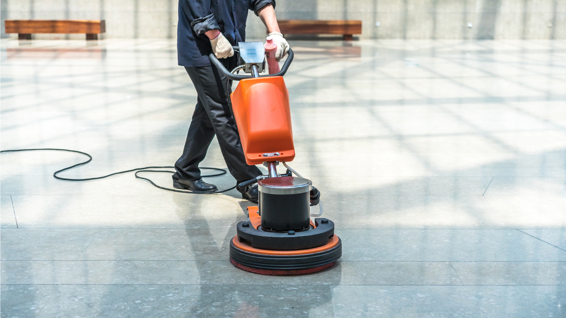 COMMERCIAL FLOOR CLEANING